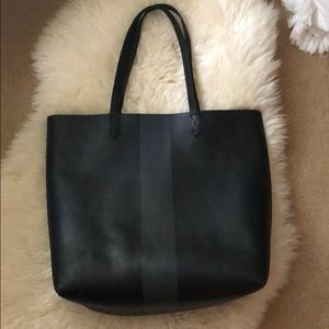 Madewell black Leather bag